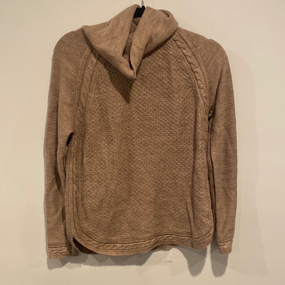 OVERSIZED KNIT TURTLENECK